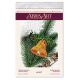 Christmas Ornament Bead Embroidery Kit "Bell"