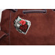 Christmas Ornament Bead Embroidery Kit "Secrets of the heart"