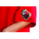 Christmas Ornament Bead Embroidery Kit "Secrets of the heart"