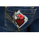 Christmas Ornament Bead Embroidery Kit "Secrets of the heart"