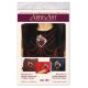 Christmas Ornament Bead Embroidery Kit "Secrets of the heart"