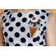 Christmas Ornament Bead Embroidery Kit "Ice cream"