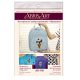 Christmas Ornament Bead Embroidery Kit "Ice cream"