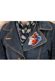 Christmas Ornament Bead Embroidery Kit "Fox"