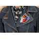 Christmas Ornament Bead Embroidery Kit "Fox"