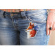 Christmas Ornament Bead Embroidery Kit "Fox"