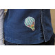 Christmas Ornament Bead Embroidery Kit "Flight"