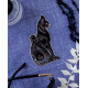 Christmas Ornament Bead Embroidery Kit "Bast in the night-A"