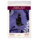 Christmas Ornament Bead Embroidery Kit "Bast in the night-A"