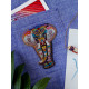 Christmas Ornament Bead Embroidery Kit "Miracle of India-A"