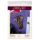 Christmas Ornament Bead Embroidery Kit "Miracle of India-A"