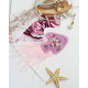 Christmas Ornament Bead Embroidery Kit "Small fish"