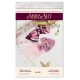 Christmas Ornament Bead Embroidery Kit "Small fish"
