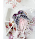 Christmas Ornament Bead Embroidery Kit "Wing"