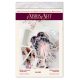 Christmas Ornament Bead Embroidery Kit "Wing"