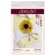 Christmas Ornament Bead Embroidery Kit "Little sun"