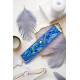 Bead Embroidery Kit on Art Canvas "Bracelet “Feather touch”"