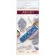 Bead Embroidery Kit on Art Canvas "Bracelet “Feather touch”"