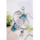 Bead Embroidery Kit on Art Canvas "Bracelet “Arabesque”"