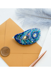 Christmas Ornament Bead Embroidery Kit "Flap"