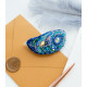 Christmas Ornament Bead Embroidery Kit "Flap"