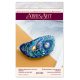 Christmas Ornament Bead Embroidery Kit "Flap"