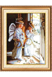 Cross Stitch Kit "Angels"