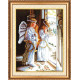 Cross Stitch Kit "Angels"