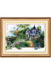 Cross Stitch Kit "Summer story"