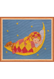 Cross Stitch Kit "Sweet dreams, baby"