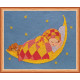 Cross Stitch Kit "Sweet dreams, baby"