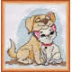 Cross Stitch Kit "Friends"