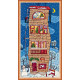 Cross Stitch Kit "Winter house"