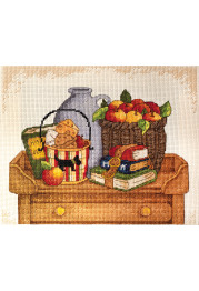 Cross Stitch Kit "September"