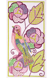 Cross Stitch Kit "Birdie-2"