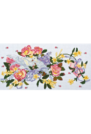 Cross Stitch Kit "Doves"