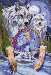 Cross Stitch Kit "Dreamcatcher"