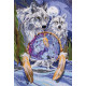 Cross Stitch Kit "Dreamcatcher"