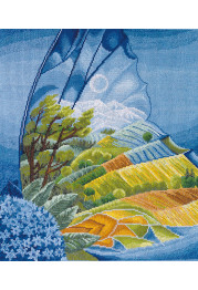 Cross Stitch Kit "Cruise imagination"