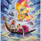 Cross Stitch Kit "Love song"