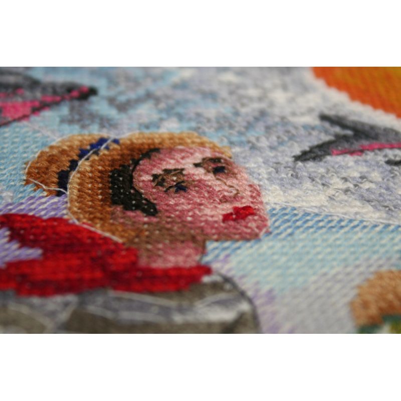 Cross Stitch Kit "Love song"