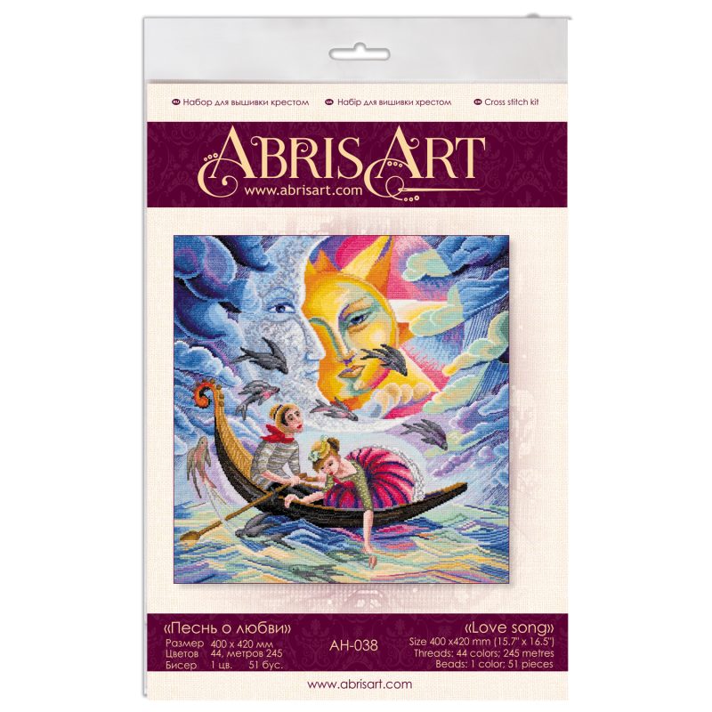 Cross Stitch Kit "Love song"