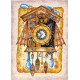 Cross Stitch Kit "Cuckoo clock"