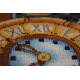 Cross Stitch Kit "Cuckoo clock"