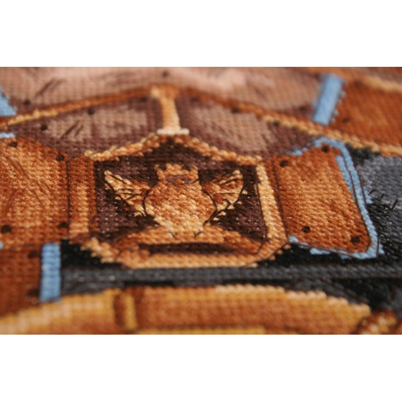 Cross Stitch Kit "Cuckoo clock"