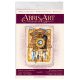 Cross Stitch Kit "Cuckoo clock"