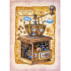 Cross Stitch Kit "Coffee beans"