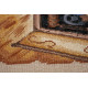 Cross Stitch Kit "Coffee beans"