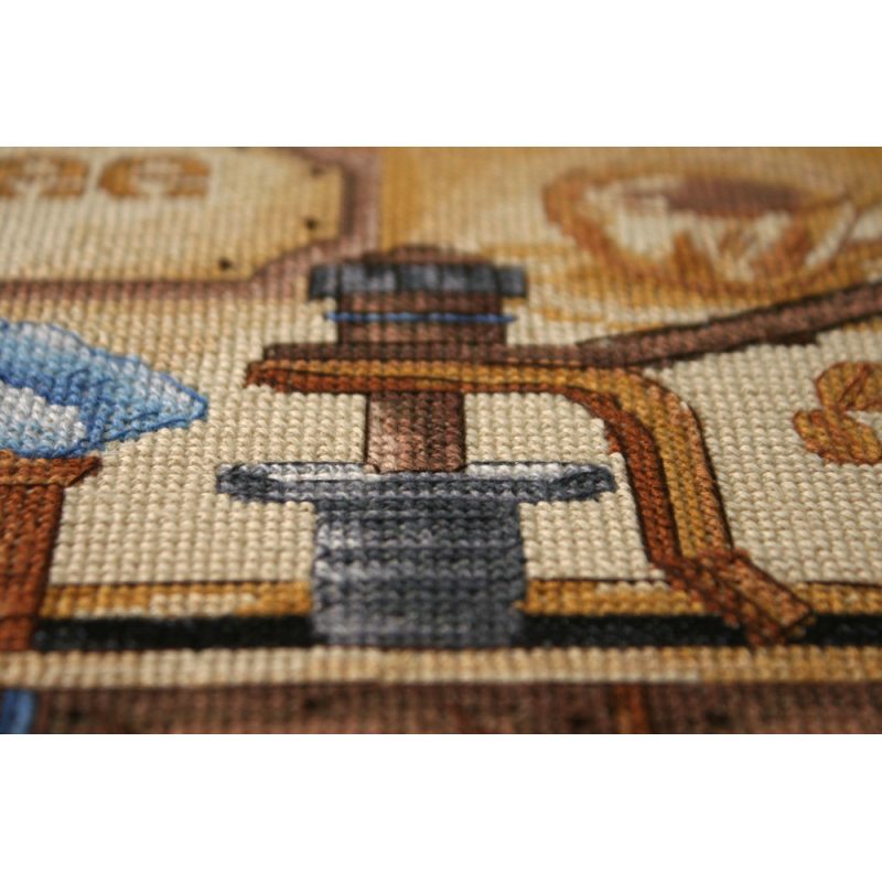 Cross Stitch Kit "Coffee beans"