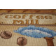 Cross Stitch Kit "Coffee beans"